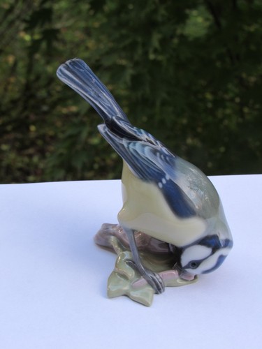 Ancienne statuette oiseau - ancienne,