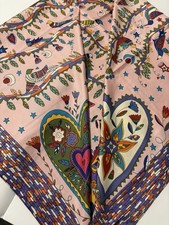 écharpe foulard Imprimé