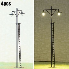 4 pièces échelle HO lampe de