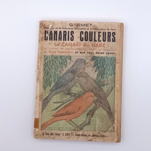 Canaris couleurs smet - couleurs, 1947