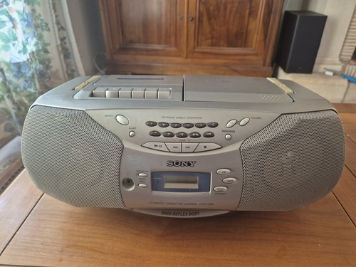 Sony cfd s26l radio - sony, radio-cassette