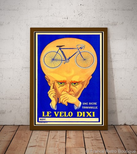Velo dixi vintage bicycle - le,