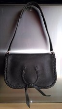 TRÈS CHIC SAC A MAIN en CUIR