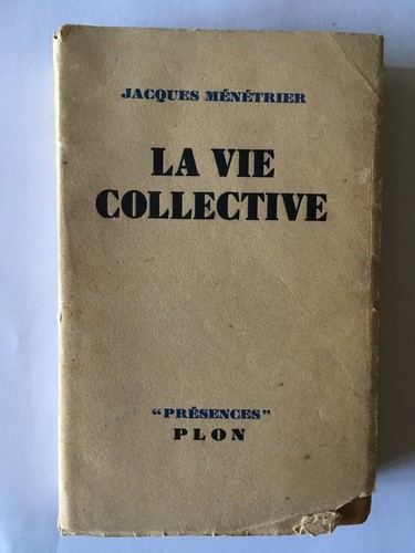 Vie collective 1947 jacques - 1947,
