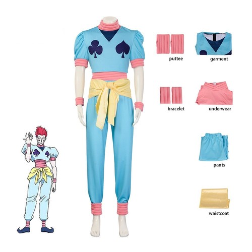 Hunter cosplay hisoka - x,