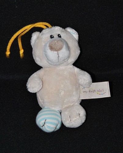 Peluche doudou ours - , first
