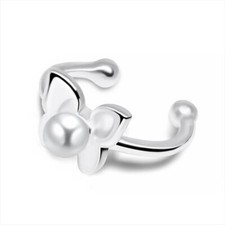 Bague d'oreille argent