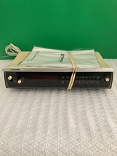 TOSHIBA - Radio Réveil Vintage TOSHIBA CR-1000L - 3 Bandes FM/MW/LW