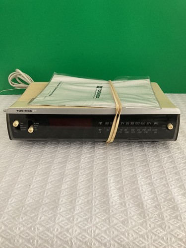 Toshiba radio réveil - -,