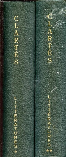 Clartés encyclopédie du - l'encyclopédie,