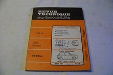 Revue technique automobile Honda N360 N600 N600GT (RTA N°275)
