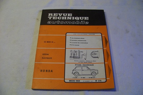 Revue technique automobile