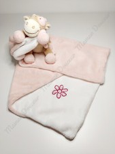 Doudou Plat/Couverture Lola