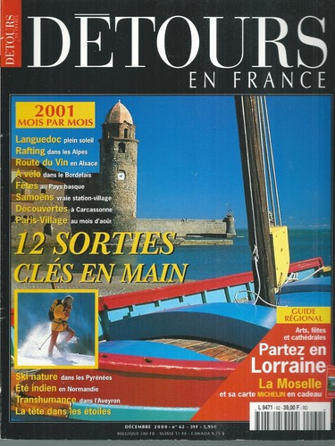 Detours france 12 - 62.,