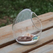 Vase à fleurs en forme d'oeuf