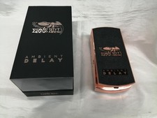 Pédale D'Effets De Guitare À Retardement Ambiant Ernie Ball 6184 9V D'Occasion