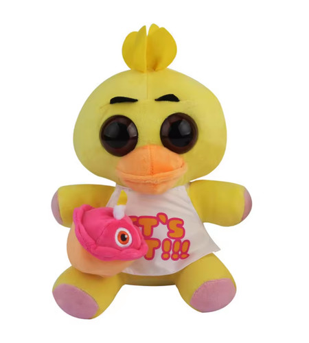 Poussin jaune peluche - poussin,