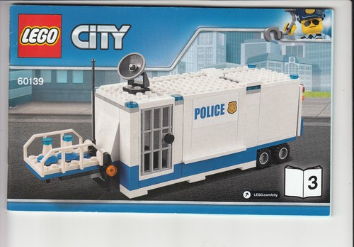 Notice lego city 60139 - ,