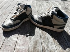 Baskets montantes blanc et