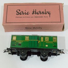 Hornby 0 Meccano fourgon
