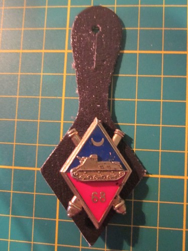 Insigne 68ème régiment - insigne, du