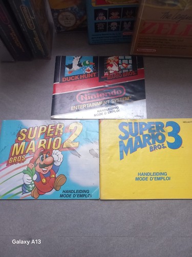 Notice nintendo nes - notice,
