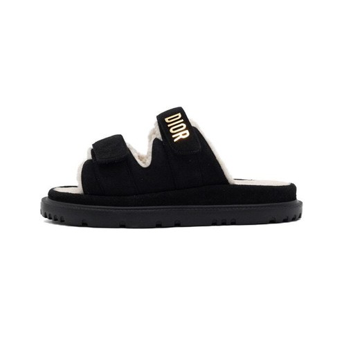 Dior mules act daim noir - dior,