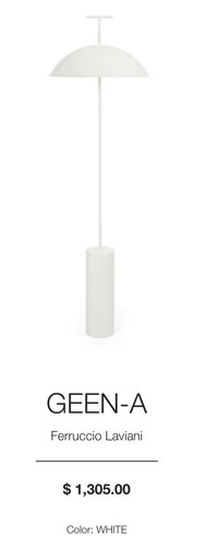 Kartell large geen ferruccio - kartell,