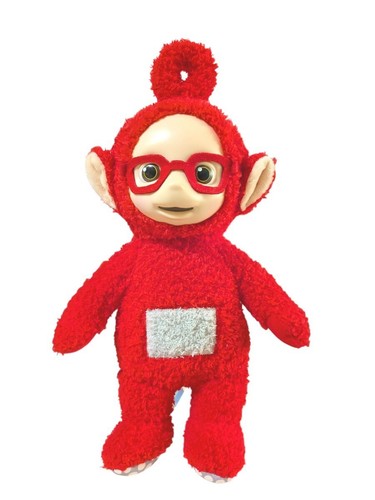 Peluche teletubbies poe rouge - teletubbies,