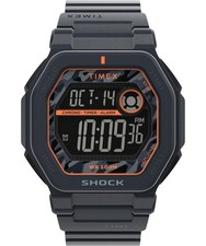 Timex Montre Bleu Digital