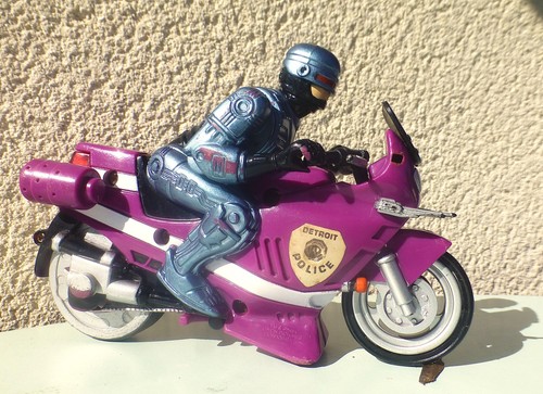 Robocop motorcycle detroit - motorcycle,