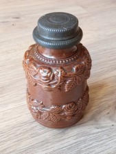 pot à tabac ancien en grés _