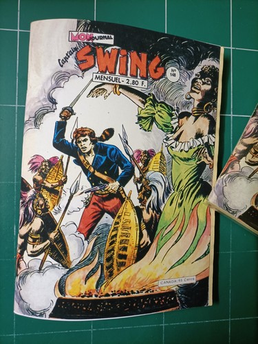 Swing 148 couverture - 148,