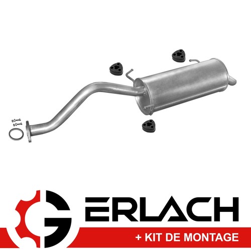 Silencieux arriere pour toyota - arriere,