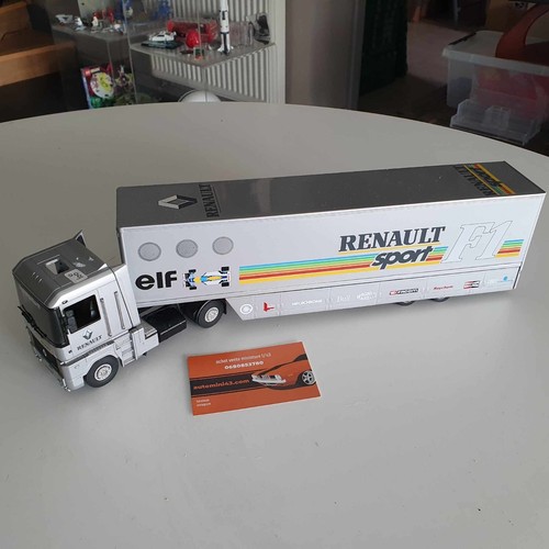 Camion renault magnum - camion,