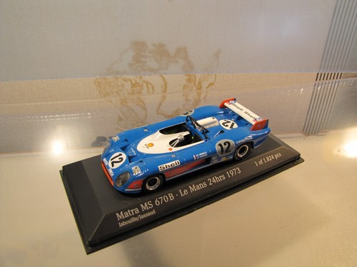 Miniature matra ms 670b - 1/43,
