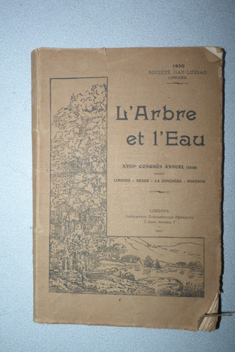 Arbre eau xviii e - et, l'eau