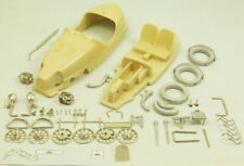 Lomax Citroen 2 CV 3 Roues non peint 1/18 métal blanc/étain & résine kit