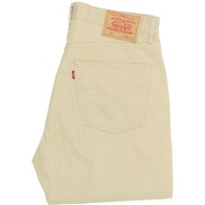 Levi's 551   Beige Straight