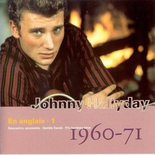 JOHNNY HALLYDAY. Rare Cd