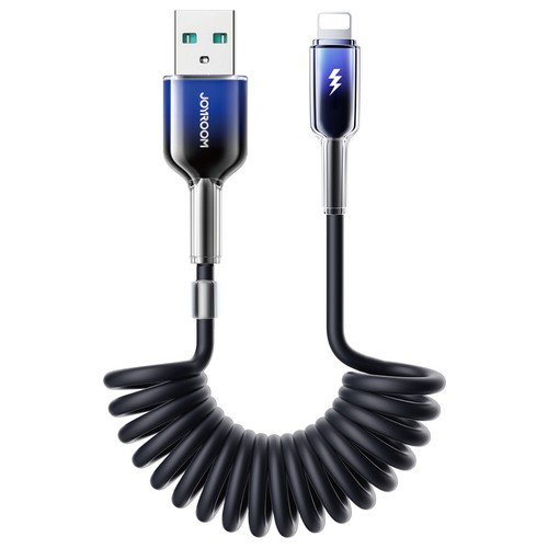 Câble spiralé usb - câble, usb-a
