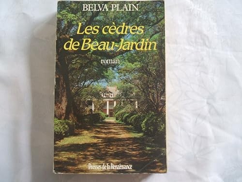Les cedres beau jardin - les, de