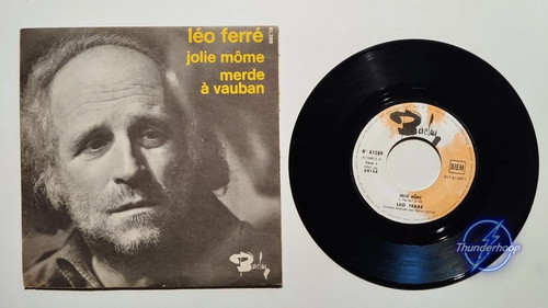 Léo ferré jolie môme - léo,