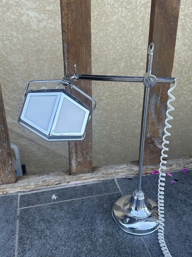 Ancienne petite lampe - lampe, pirouett
