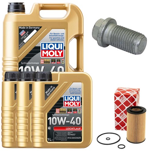 Moteur set filtres 10w - moteur,