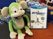 FIT MUSIC FOR WII U NEW