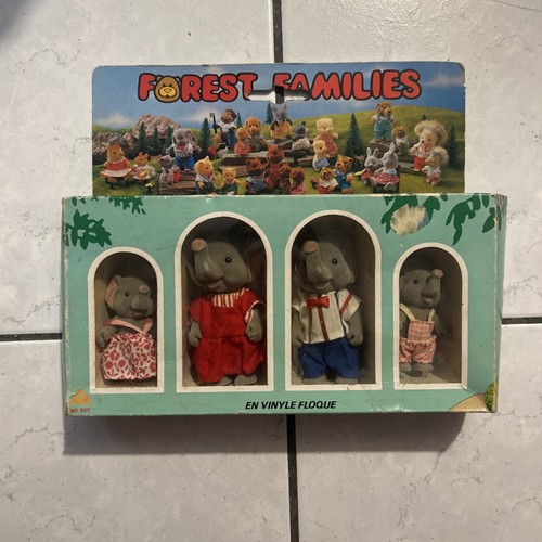 Forest families elephant - forest,
