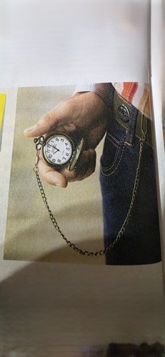 Montre gousset mustang - gousset, vintage