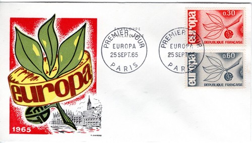 1455 fdc enveloppe - +,