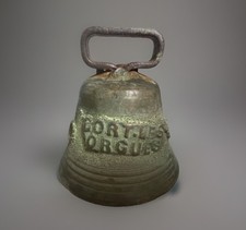 Ancienne Cloche, Sonnaille vache, Chèvre en Bronze .